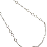 Brooks Brothers Equestrian Silver Tone Necklace