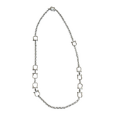 Brooks Brothers Sterling Silver Chain Necklace