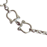 Brooks Brothers Sterling Silver Chain Necklace