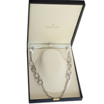 Brooks Brothers Sterling Silver Chain Necklace