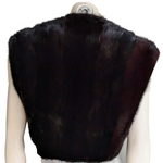 Fur Vest Size XS