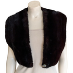 Fur Vest Size XS