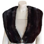 Fur Vest Size XS