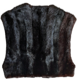 Fur Vest Size XS