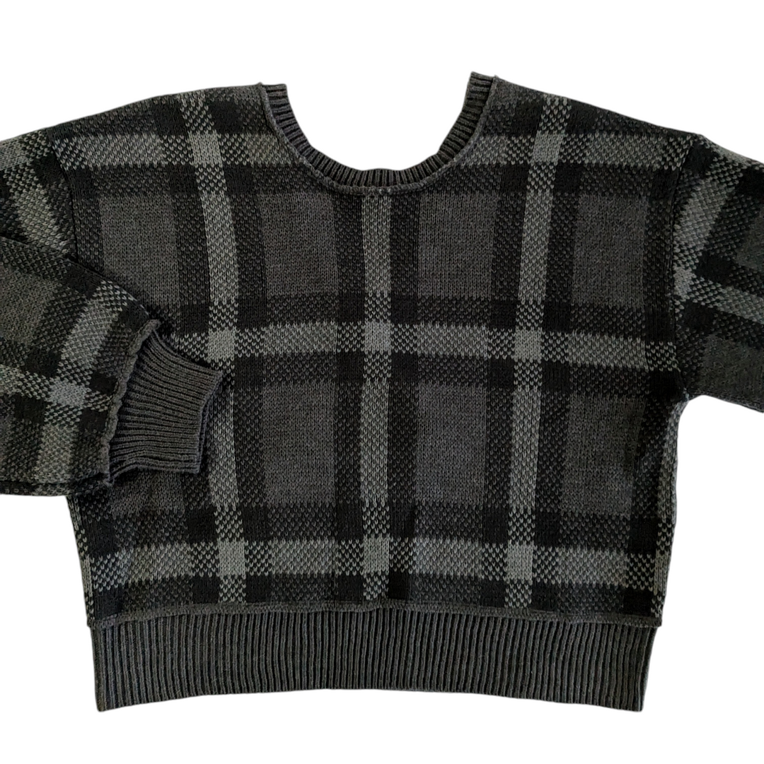 Vintage Havana Cropped Sweater Size Medium