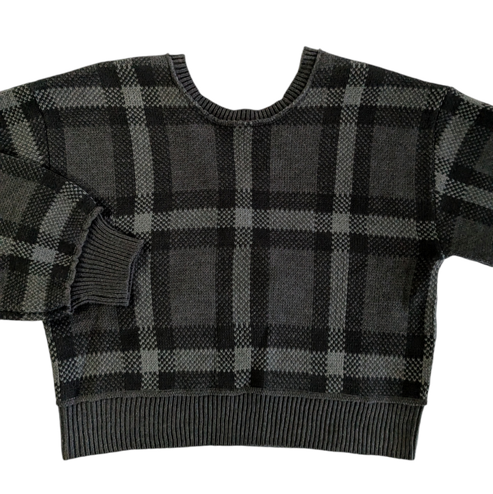 Vintage Havana Cropped Sweater Size Medium