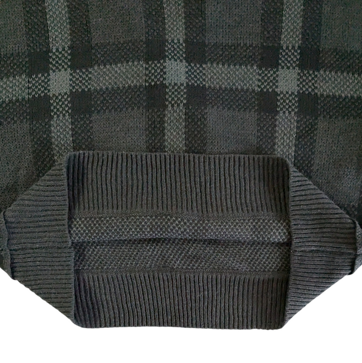 Vintage Havana Cropped Sweater Size Medium