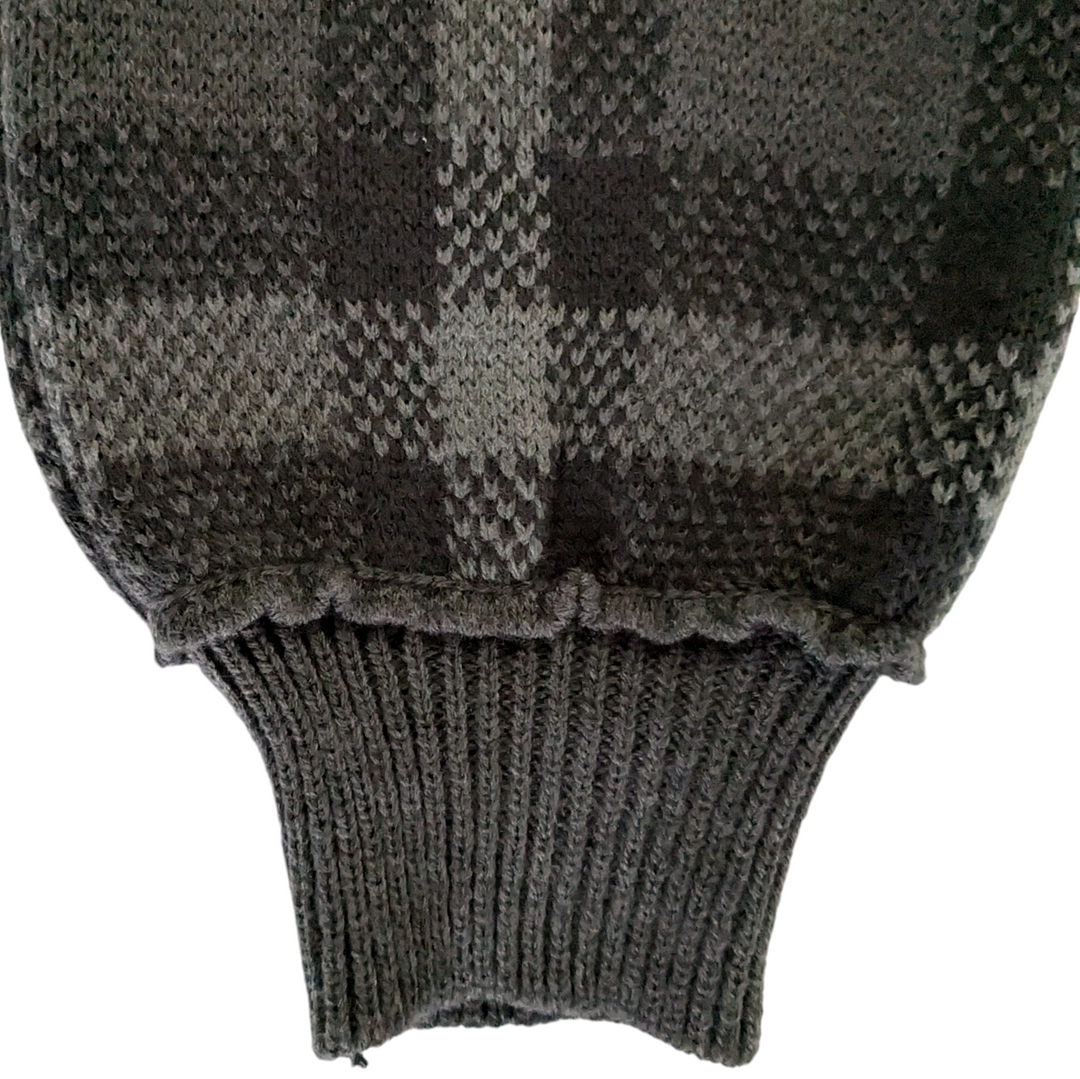Vintage Havana Cropped Sweater Size Medium