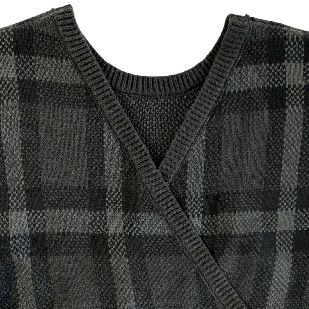 Vintage Havana Cropped Sweater Size Medium