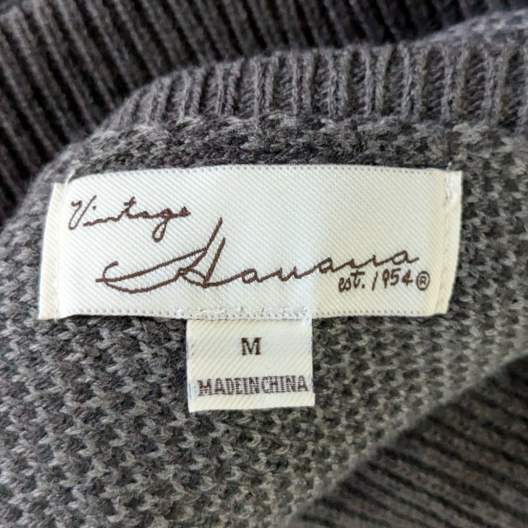 Vintage Havana Cropped Sweater Size Medium