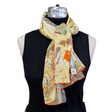 Cocoon House Silk Scarf