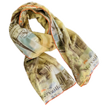 Cocoon House Silk Scarf