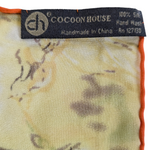 Cocoon House Silk Scarf