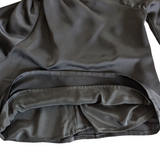 C/MEO Collective Black Satin Top Size Small