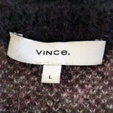 Vince Brushed Floral Sweater Size Large