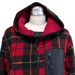 JW Anderson x Uniqlo Tartan Fleece Jacket Size XL