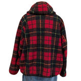 JW Anderson x Uniqlo Tartan Fleece Jacket Size XL