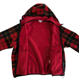 JW Anderson x Uniqlo Tartan Fleece Jacket Size XL