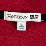 JW Anderson x Uniqlo Tartan Fleece Jacket Size XL