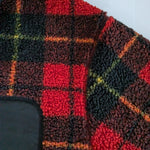 JW Anderson x Uniqlo Tartan Fleece Jacket Size XL