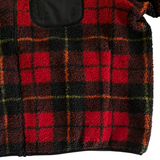 JW Anderson x Uniqlo Tartan Fleece Jacket Size XL