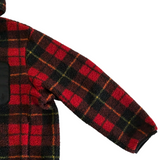 JW Anderson x Uniqlo Tartan Fleece Jacket Size XL