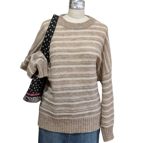 Jenni Kayne Striped Sweater Size XL