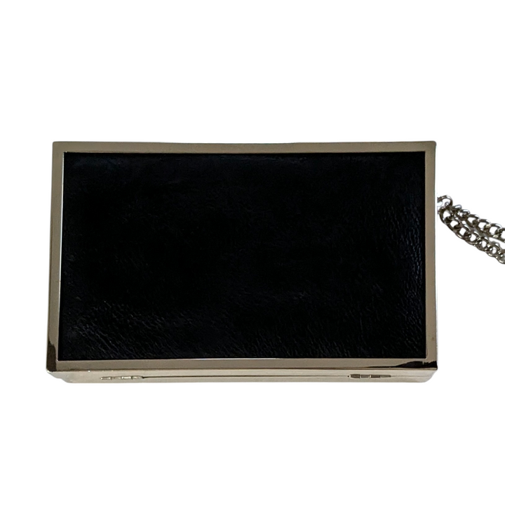 Dune London Eileen Textured Box Clutch