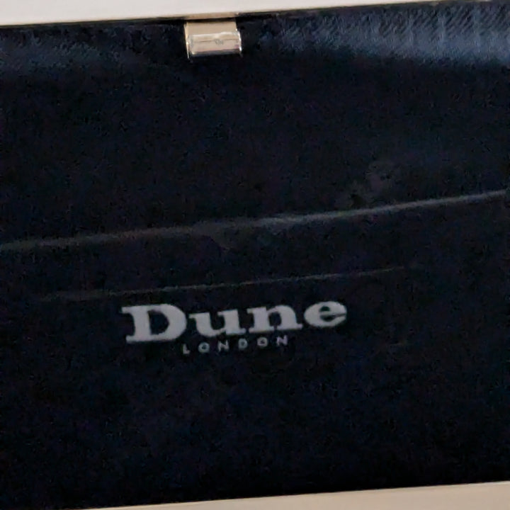 Dune London Eileen Textured Box Clutch