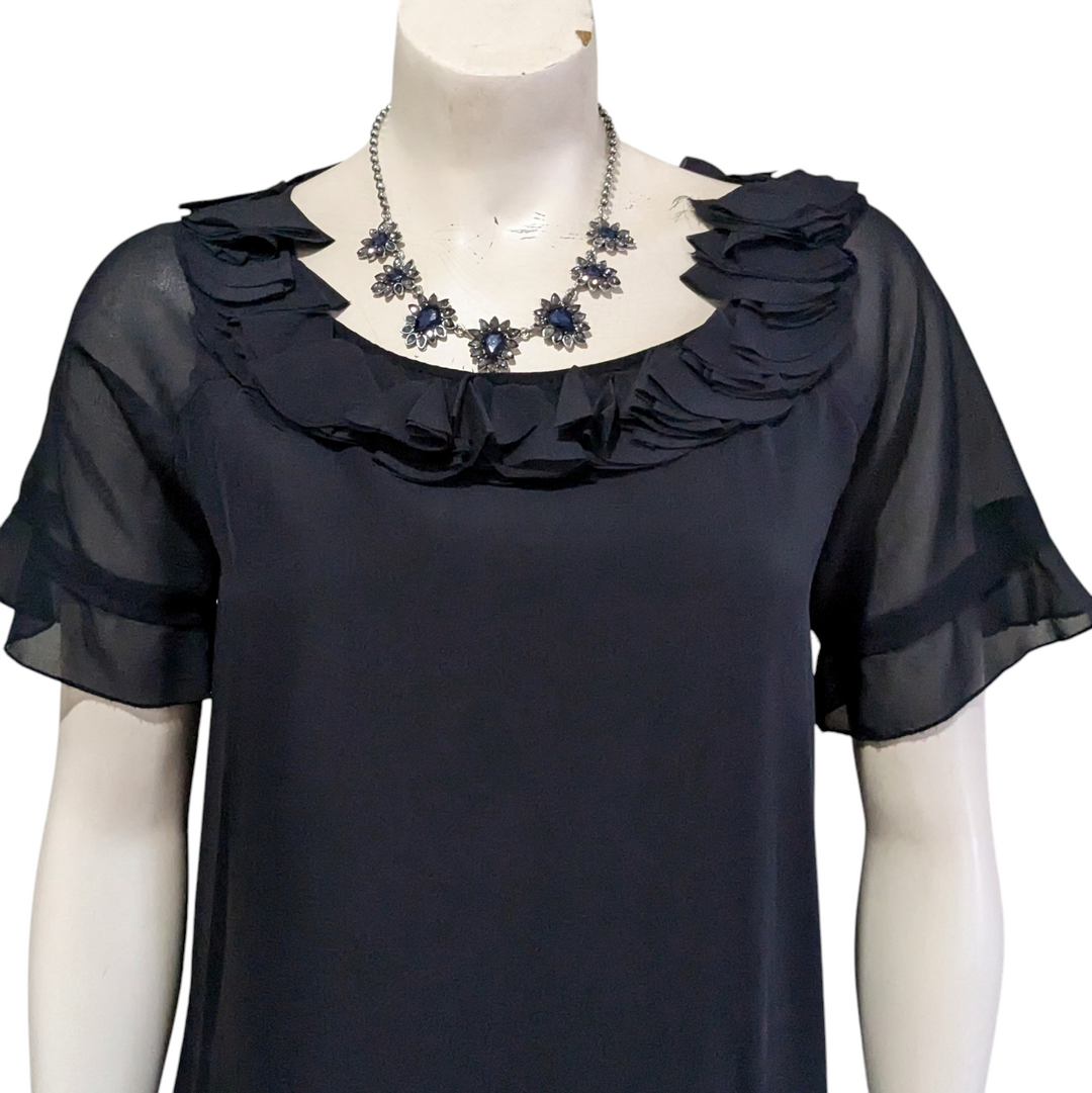 Love Moschino Silk Blend Cocktail Dress Size 6