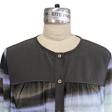 Diane von Furstenberg Marcy Silk Top Size 12