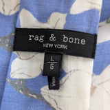 Rag & Bone Reed Mini Shirt Dress Size Large