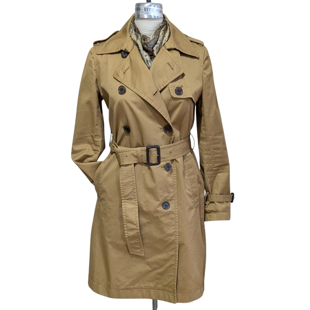 J. Crew Trench Coat Size 6