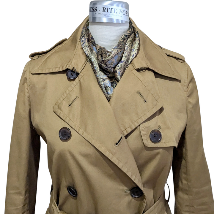 J. Crew Trench Coat Size 6