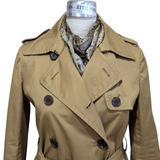 J. Crew Trench Coat Size 6