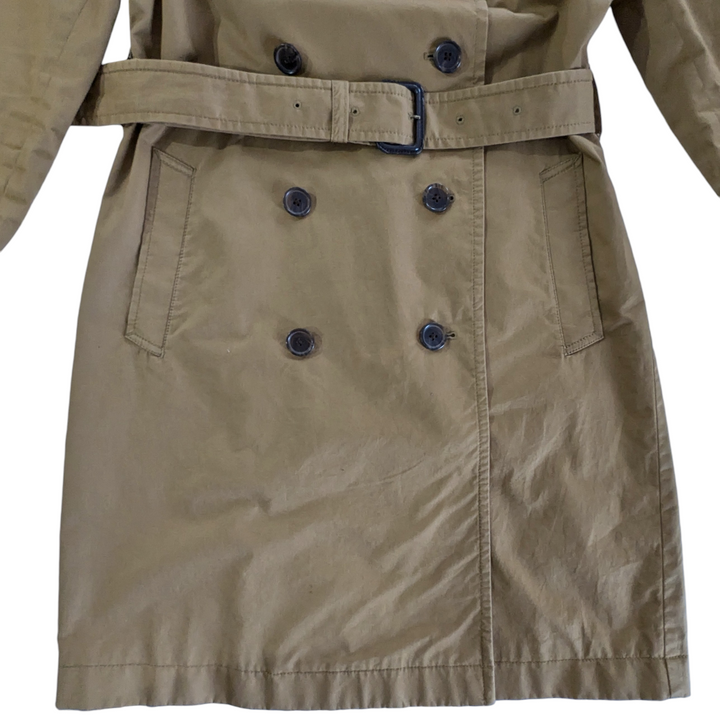 J. Crew Trench Coat Size 6