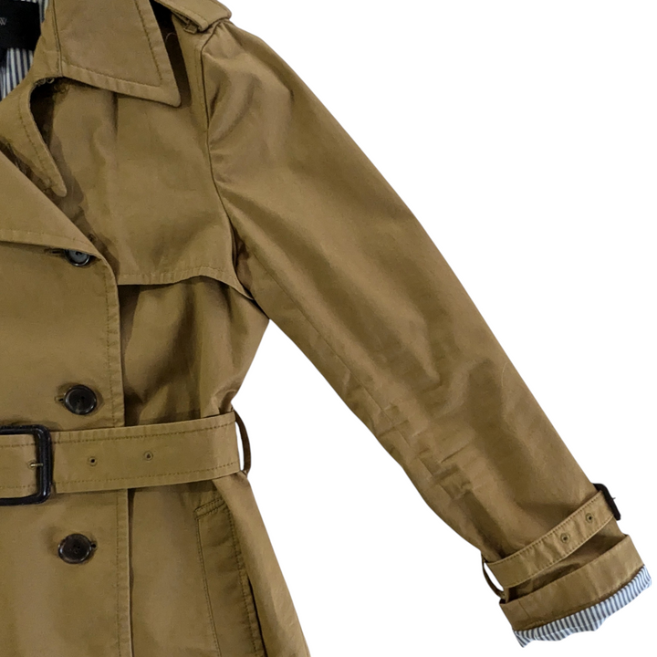 J. Crew Trench Coat Size 6