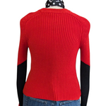 Rag & Bone Orange Sweater Size XS