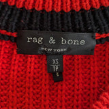 Rag & Bone Orange Sweater Size XS