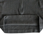 Black Cashmere Cropped Sweater Size Large