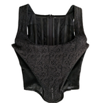 Black Lace Corset Size XS