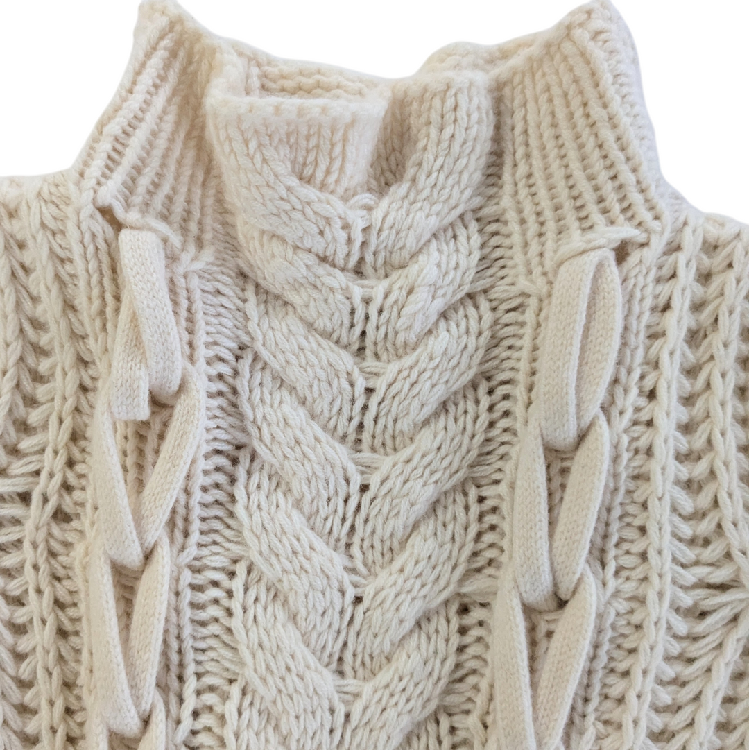 Lewit Cable Knit Sweater Size Small