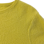 Vince Neon Yellow Cashmere Sweater Size Small