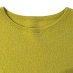 Vince Neon Yellow Cashmere Sweater Size Small