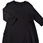 Helmut Lang Knit Fleece Lined Dress Size Medium