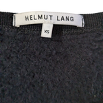 Helmut Lang Knit Fleece Lined Dress Size Medium