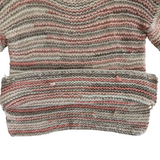 Handmade Striped Sweater Size Medium