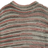 Handmade Striped Sweater Size Medium