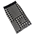 H&M Houndstooth Knit Skirt Size Small