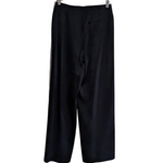 Diane von Furstenberg Satin Tuxedo Pants Size 4